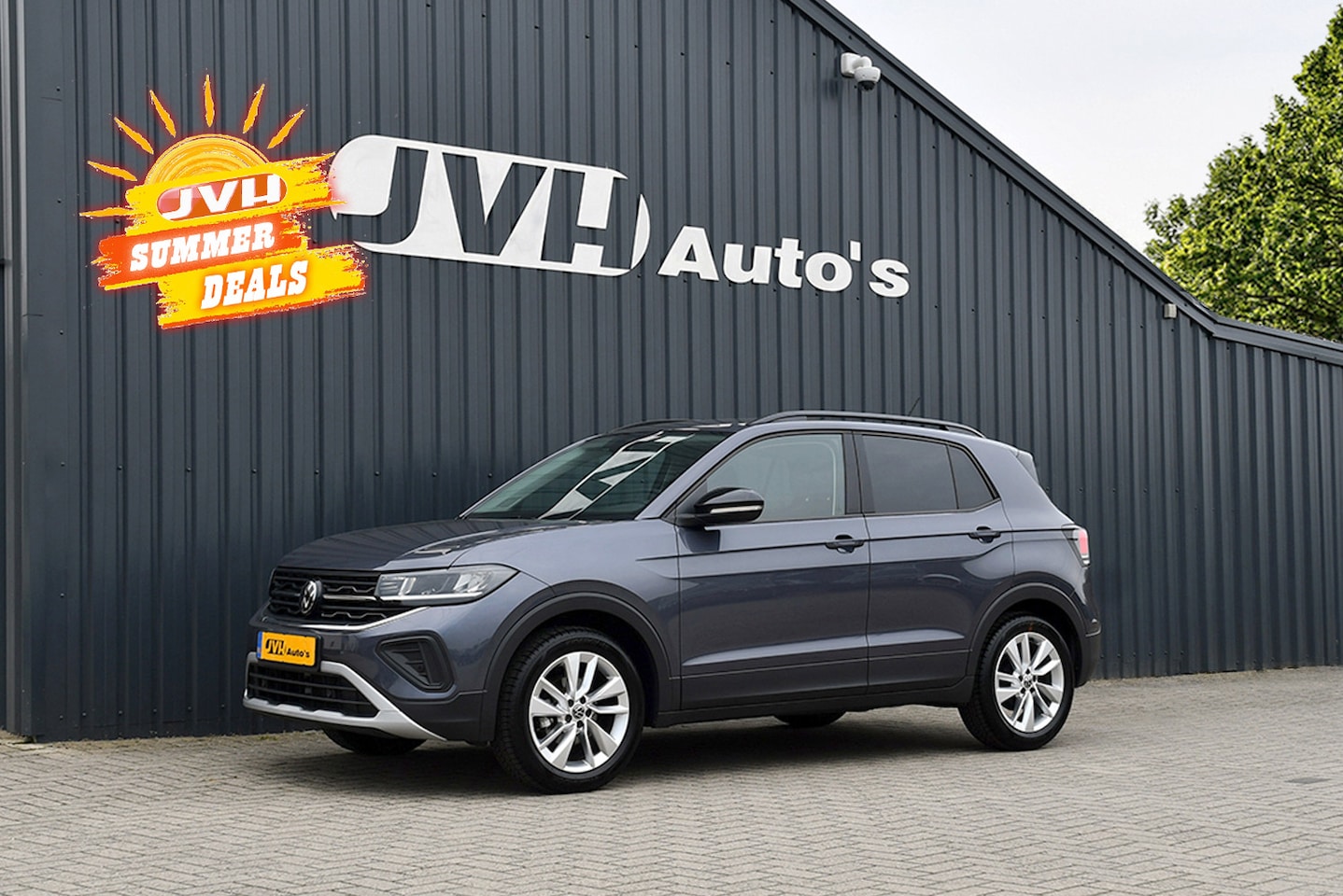 Volkswagen T-Cross - 1.0 TSi Life Sport 04-2025 | BTW | 1/2Leder | Virtual CP | Adapt.CC | AllSeason - AutoWereld.nl