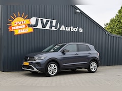 Volkswagen T-Cross - 1.0 TSi Life Sport 04-2025 | BTW | 1/2Leder | Virtual CP | Adapt.CC | AllSeason