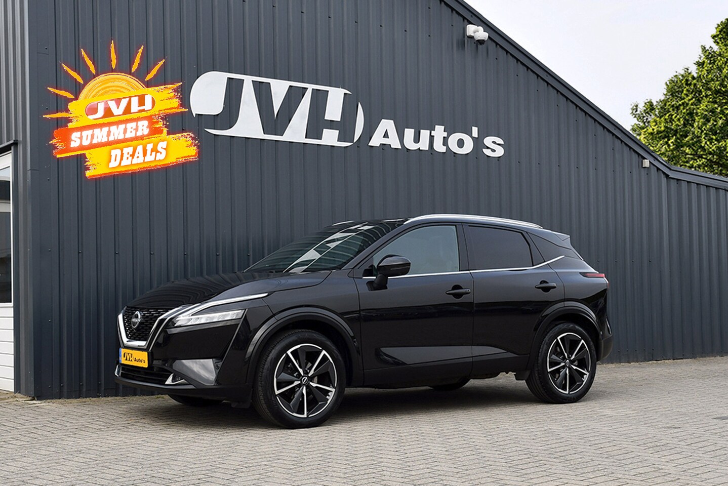 Nissan Qashqai - 1.3 MHEV Tekna Plus 01-2023 | BTW | Panorama | Head-UP | Virtual CP | Leder | Cam360 - AutoWereld.nl