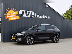 Nissan Qashqai - 1.3 MHEV Tekna Plus 01-2023 | BTW | Panorama | Head-UP | Virtual CP | Leder | Cam360