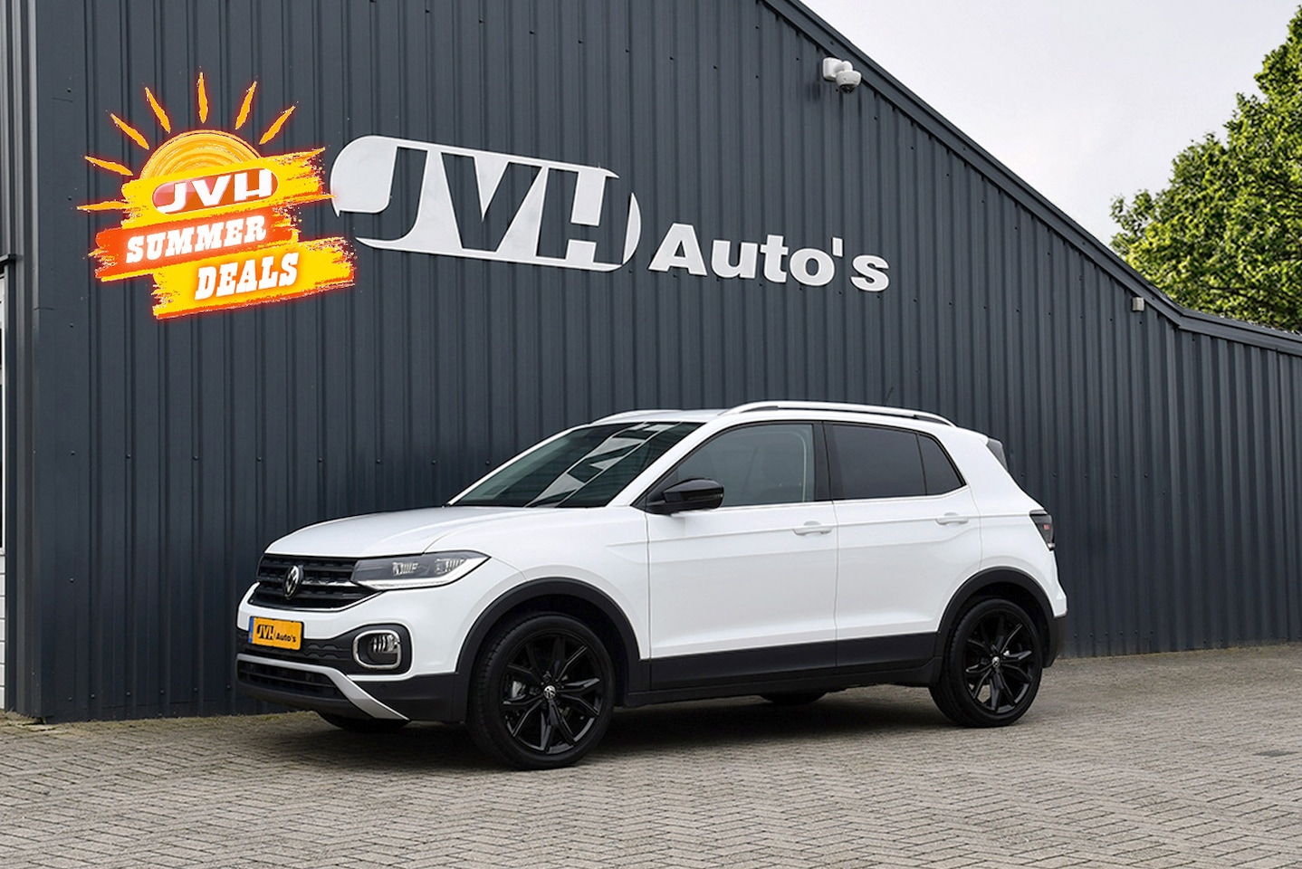 Volkswagen T-Cross - 1.0 TSi AUT/DSG Sport 03-2022 | BTW | Black-Pack | 1/2Leder | Full-LED | PrG - AutoWereld.nl