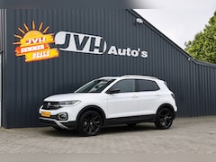 Volkswagen T-Cross - 1.0 TSi AUT/DSG Sport 03-2022 | BTW | Black-Pack | 1/2Leder | Full-LED | PrG
