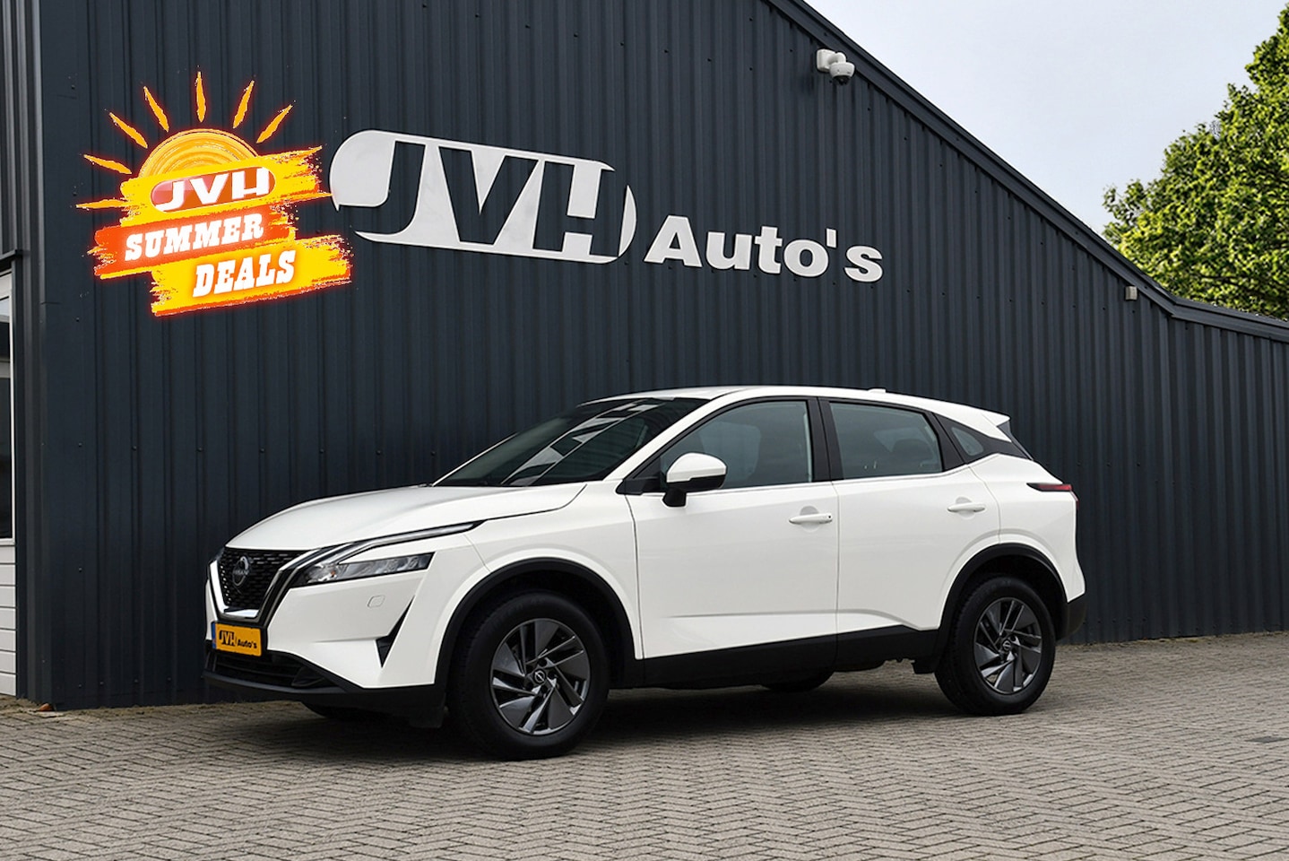 Nissan Qashqai - 1.3 MHEV Acenta 02-2024 | BTW | Keyless | Cam | AppleCarPlay | 17" - AutoWereld.nl