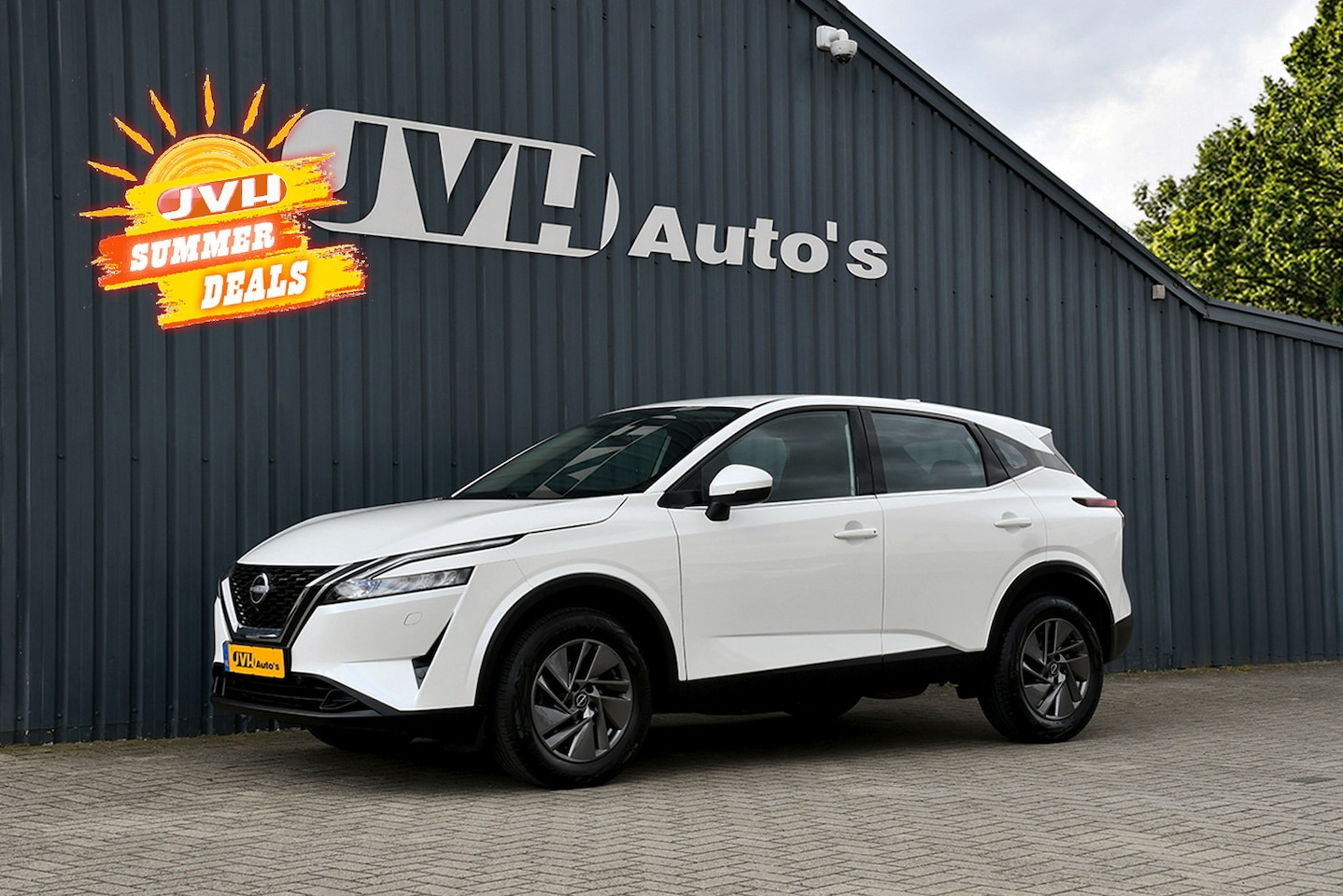 Nissan Qashqai - 1.3 MHEV Acenta 12-2023 | BTW | Keyless | Cam | AppleCarPlay | 17" - AutoWereld.nl