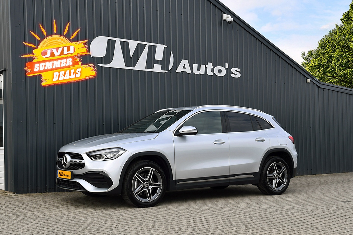Mercedes-Benz GLA-Klasse - 250e PHEV 218pk AUT/8G-DCT 08-2022 | BTW | AMG | Virtual CP XXL | 1/2Leder | LED | PrG - AutoWereld.nl