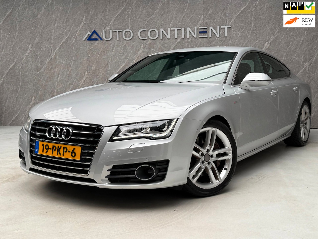 Audi A7 Sportback - 3.0 TFSI quattro 299 PK 3x S-Line / ACC / Bose - AutoWereld.nl