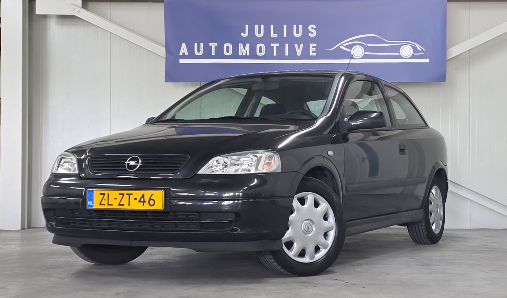 Opel Astra - 1.6 GL Bluetooth Nieuwe APK Garantie! - AutoWereld.nl