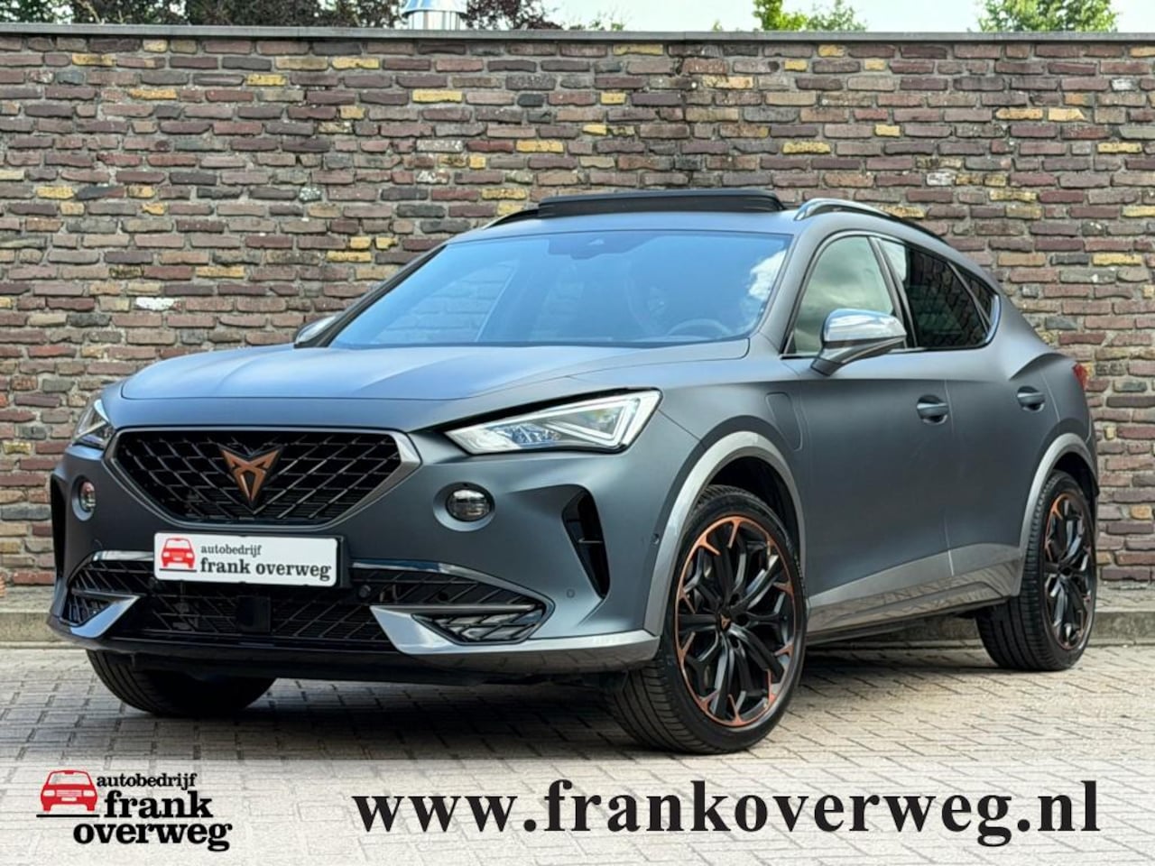 CUPRA Formentor - 1.4 VZ E-HYBRID Panodak Leer Matte Kleur SOH 100% - AutoWereld.nl