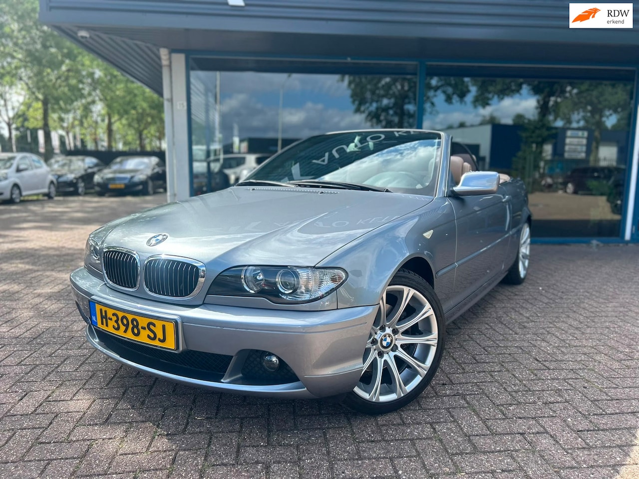 BMW 3-serie Cabrio - 320Ci Executive | Keurige Auto | Alles Compleet !