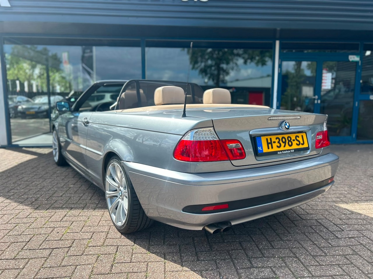 BMW 3-serie Cabrio - 320Ci Executive | Keurige Auto | Alles Compleet !