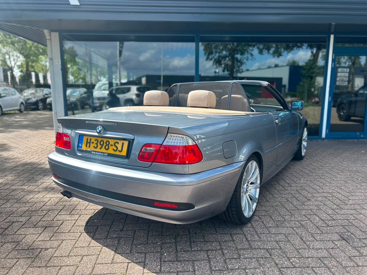 BMW 3-serie Cabrio - 320Ci Executive | Keurige Auto | Alles Compleet !