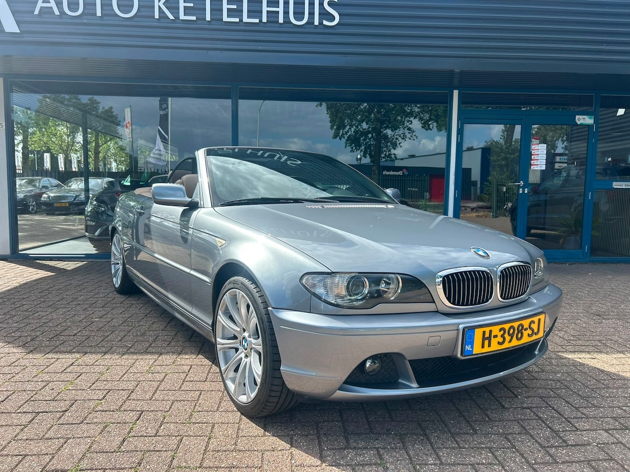 BMW 3-serie Cabrio - 320Ci Executive | Keurige Auto | Alles Compleet !