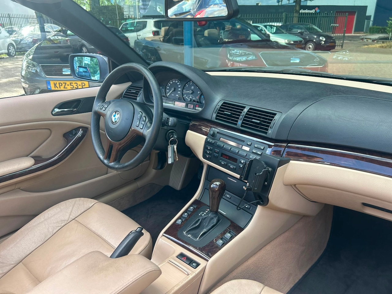 BMW 3-serie Cabrio - 320Ci Executive | Keurige Auto | Alles Compleet !