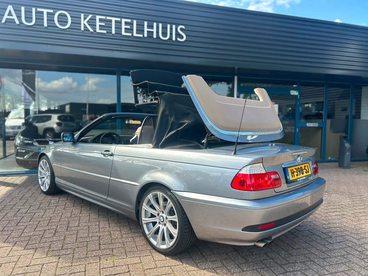 BMW 3-serie Cabrio - 320Ci Executive | Keurige Auto | Alles Compleet !