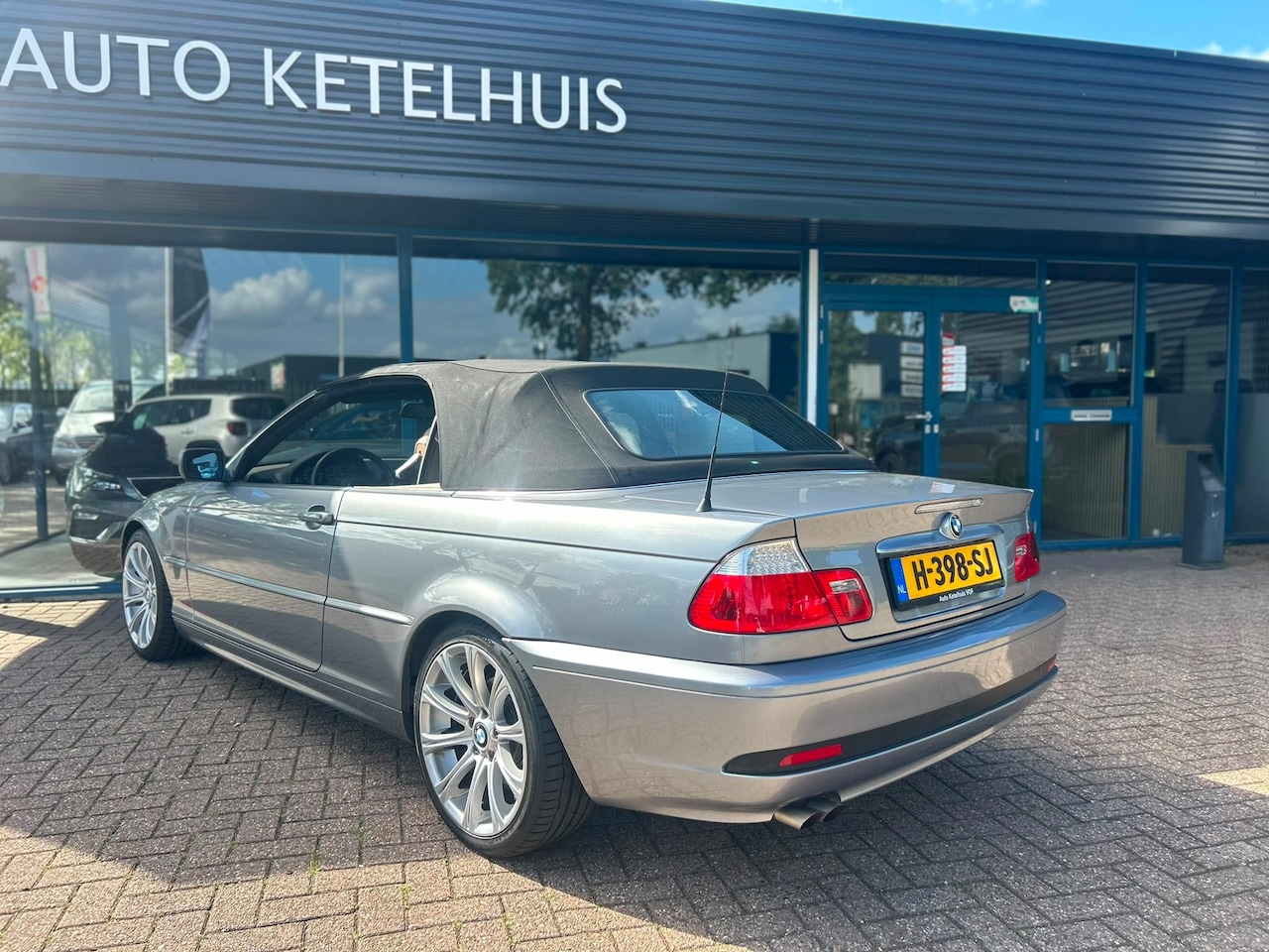 BMW 3-serie Cabrio - 320Ci Executive | Keurige Auto | Alles Compleet !
