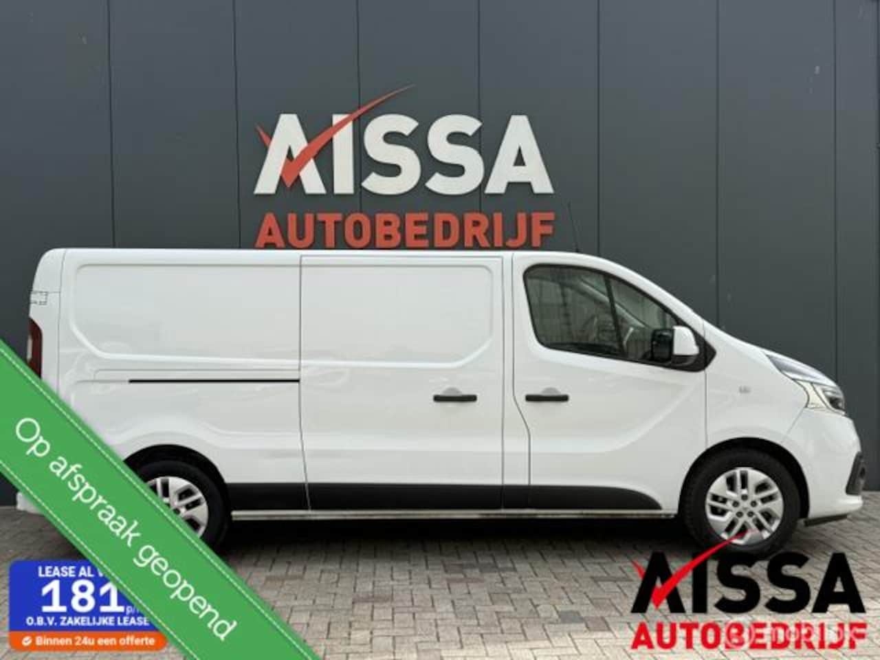 Renault Trafic - bestel 2.0 dCi 145 T29 L2H1 Luxe Comfort AIRCO CRUISE NAVI Camera TREKHAAK SCHUIFDEUR L+R - AutoWereld.nl
