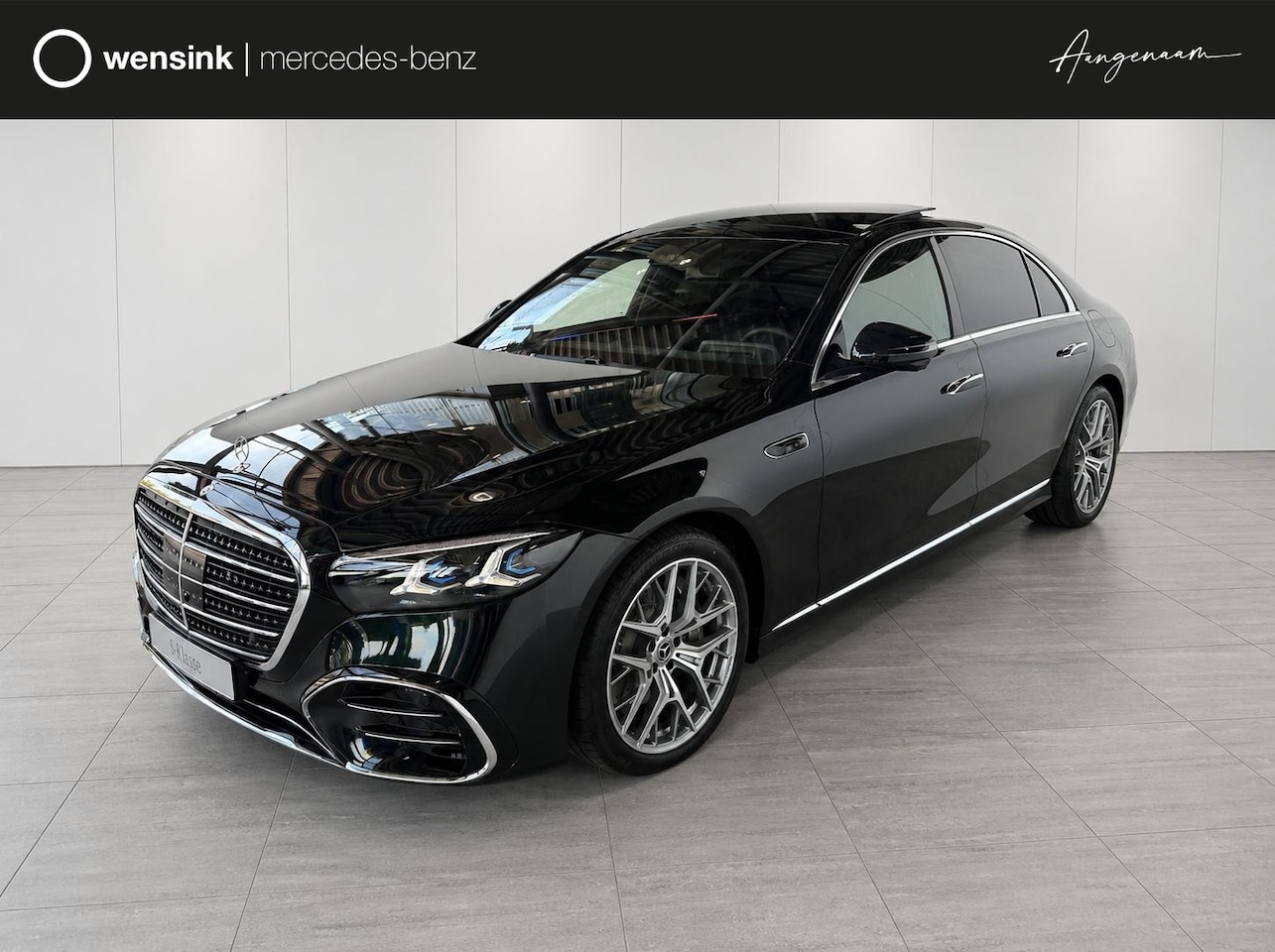 Mercedes-Benz S-klasse - 580e 4MATIC Lang | Premium Plus | Exclusief Pakket | AMG-line | Comfort plus pakket | Warm - AutoWereld.nl