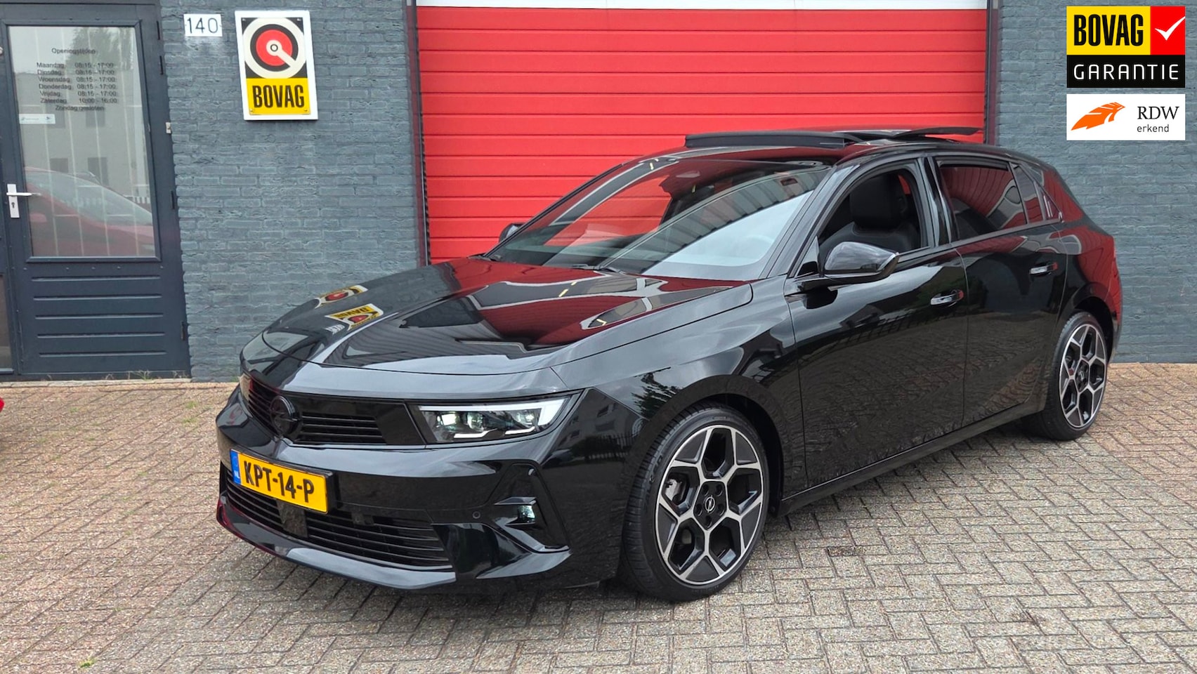 Opel Astra - 1.2 Turbo Ultimate Pano Navi Head-up - AutoWereld.nl