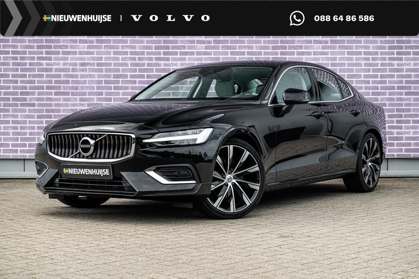Volvo S60 - 2.0 B4 Plus Bright | Trekhaak | Panoramadak | Harman / Kardon | Memory | Leder Dashboard | - AutoWereld.nl