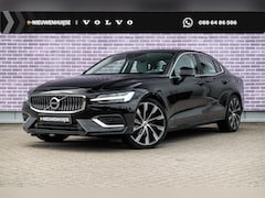 Volvo S60 - 2.0 B4 Plus Bright | Trekhaak | Panoramadak | Harman / Kardon | Memory | Leder Dashboard |