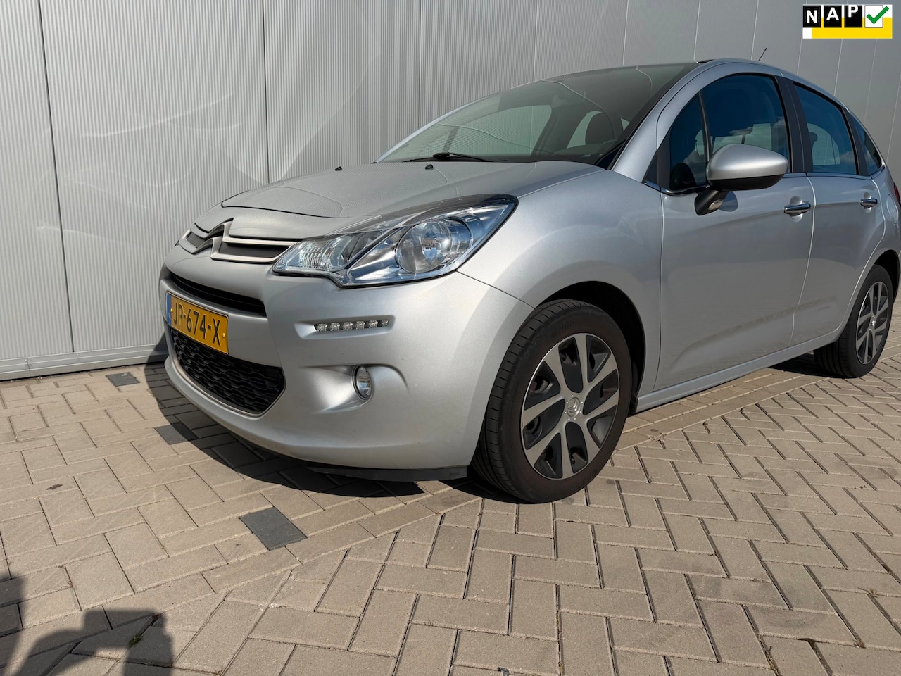 Citroën C3 - 1.2 PureTech Selection 1.2 PureTech Selection - AutoWereld.nl