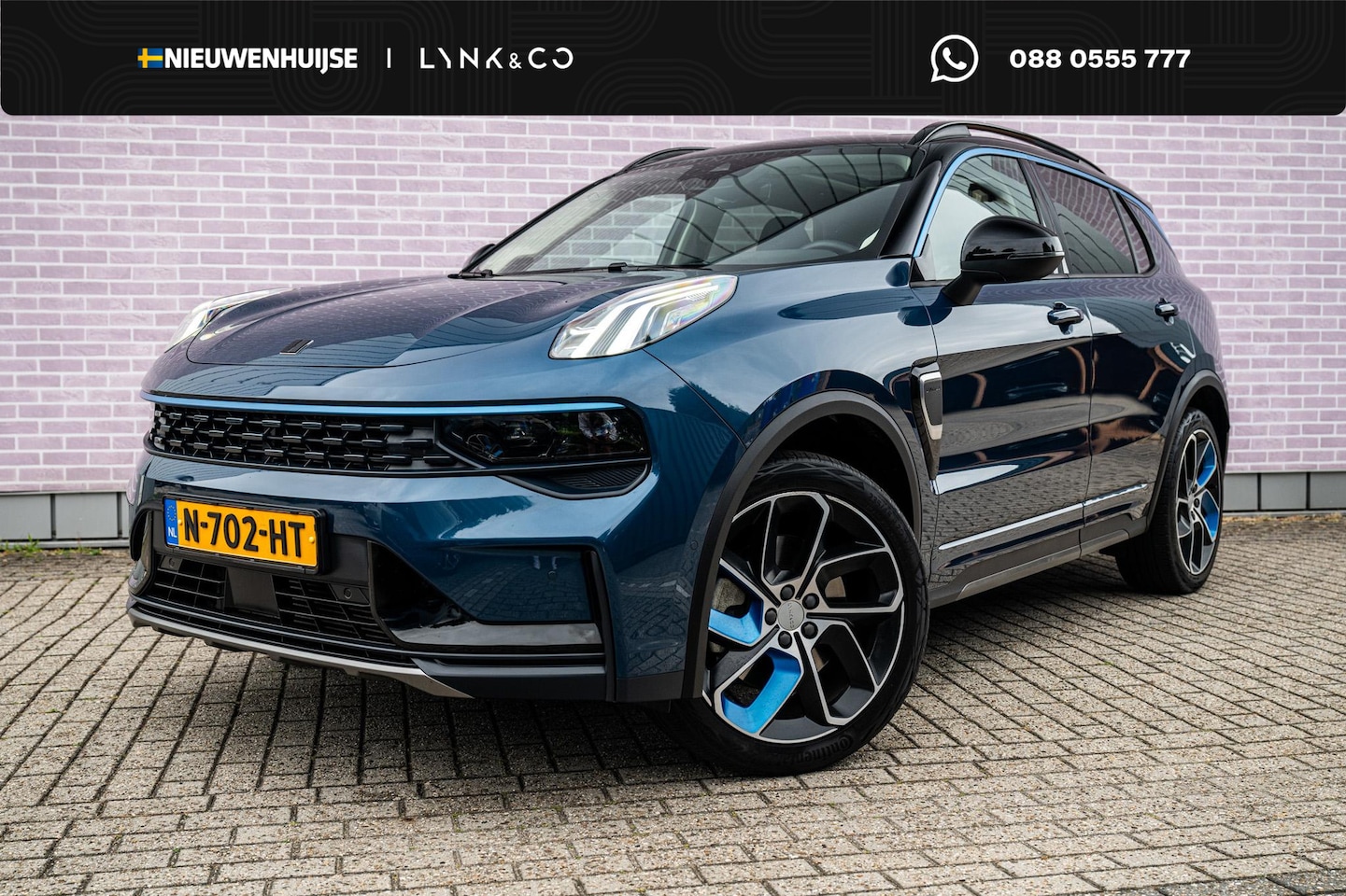 Lynk & Co 01 - 1.5 Plug-in Hybrid | PHEV | Trekhaak | Panoramadak | Achteruitrijcamera | Parkeersensoren - AutoWereld.nl