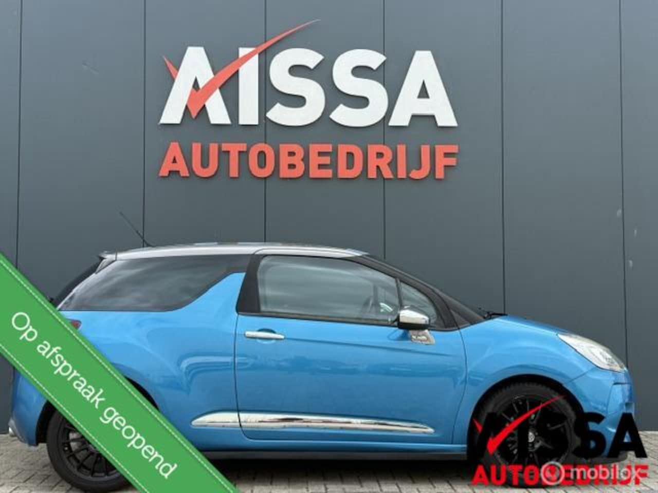 DS 3 - 1.6 BlueHDi Business Carplay CLIMA CRUISE NAVI CAMERA LEER NAP PDC LM - AutoWereld.nl