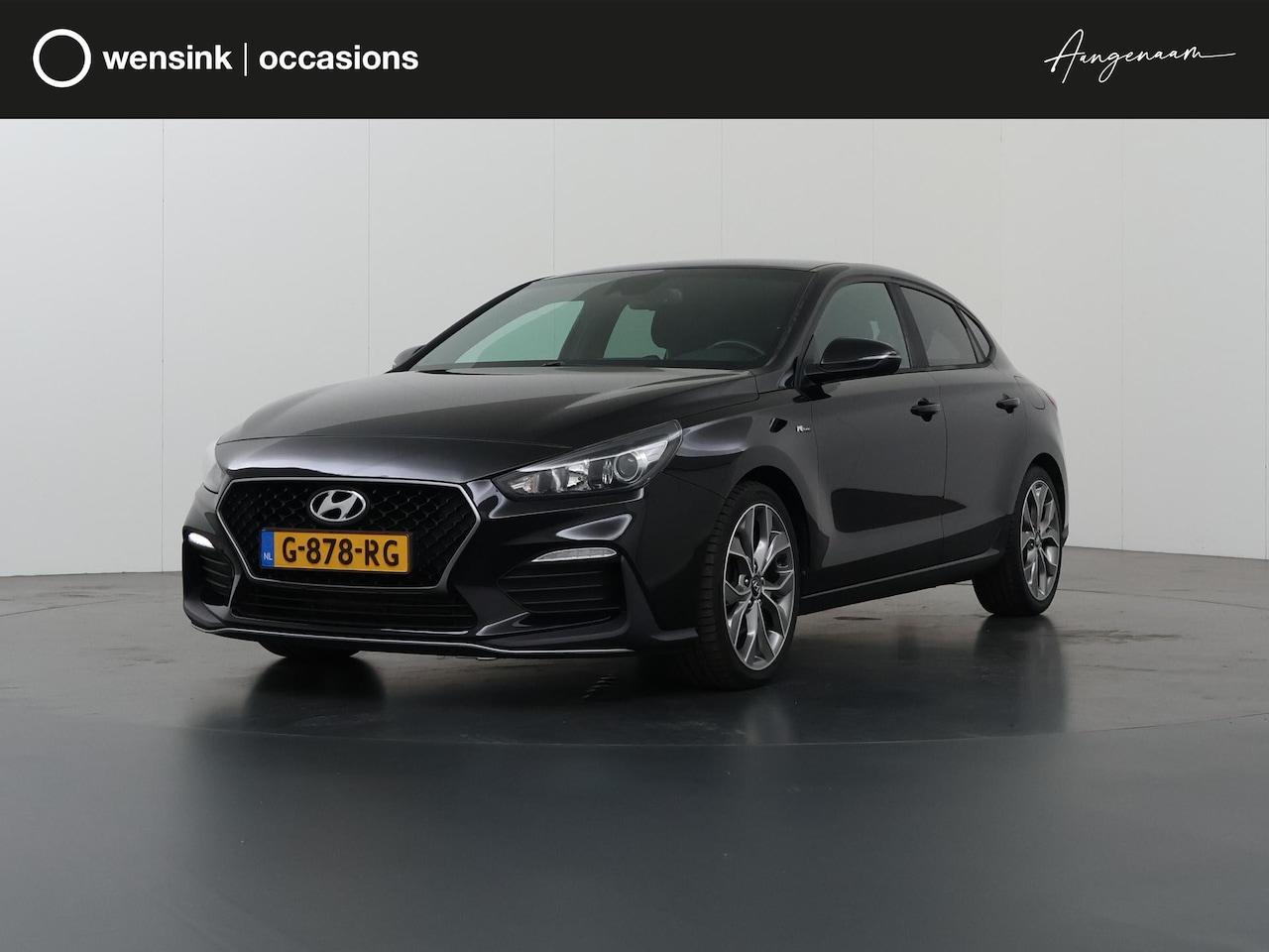 Hyundai i30 Fastback - 1.4 T-GDI N Line | Trekhaak | Parkeercamera | Keyless Go | Climate Control | Cruise Contro - AutoWereld.nl