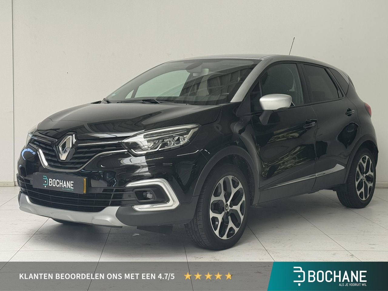 Renault Captur - 0.9 TCe Intens | Navigatie | Camera | Trekhaak | All-Season Banden | Climate Control | - AutoWereld.nl
