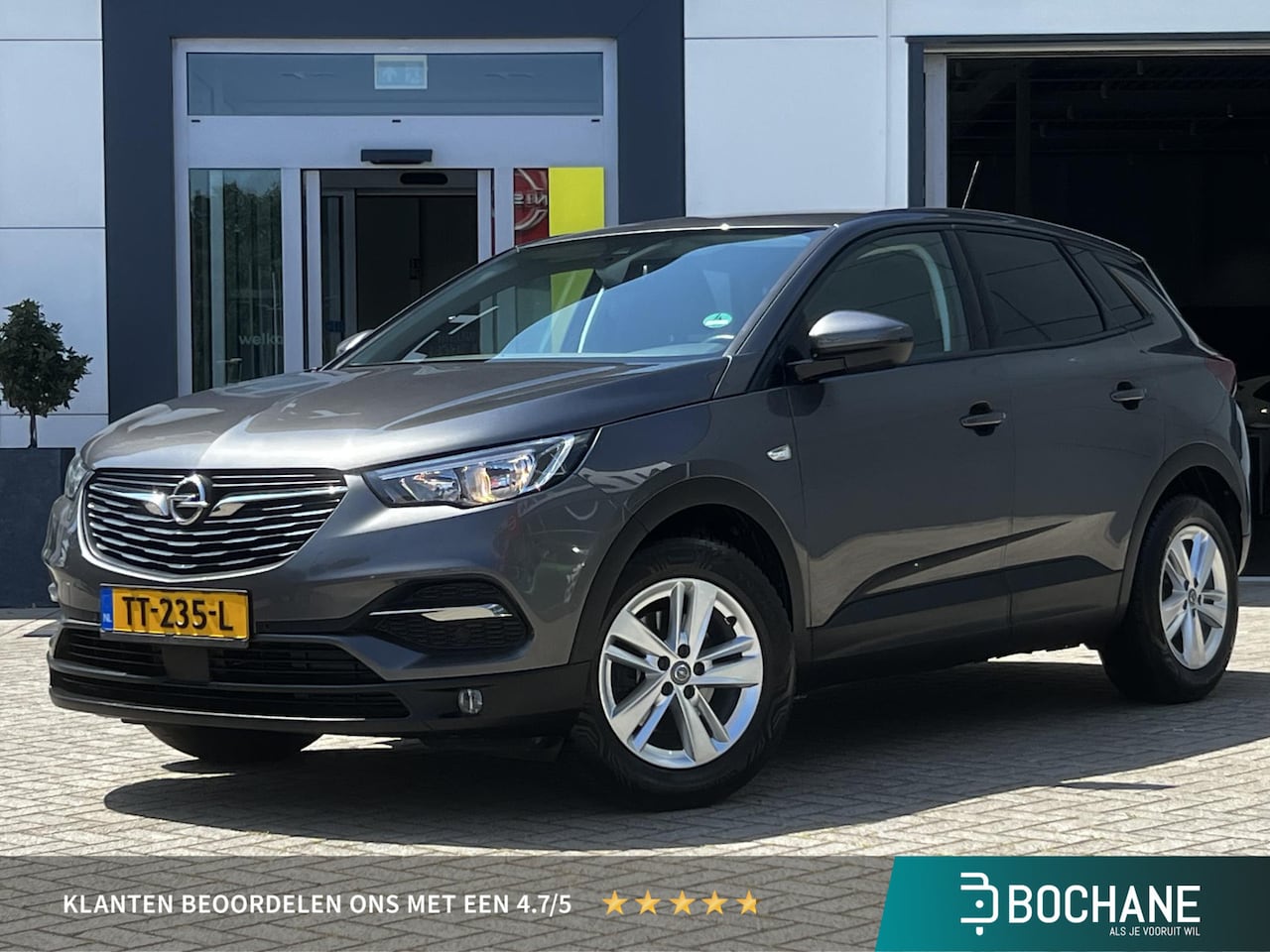 Opel Grandland X - 1.2 Turbo Innovation | Automaat | Trekhaak afneembaar | D-riem NIEUW ! - AutoWereld.nl