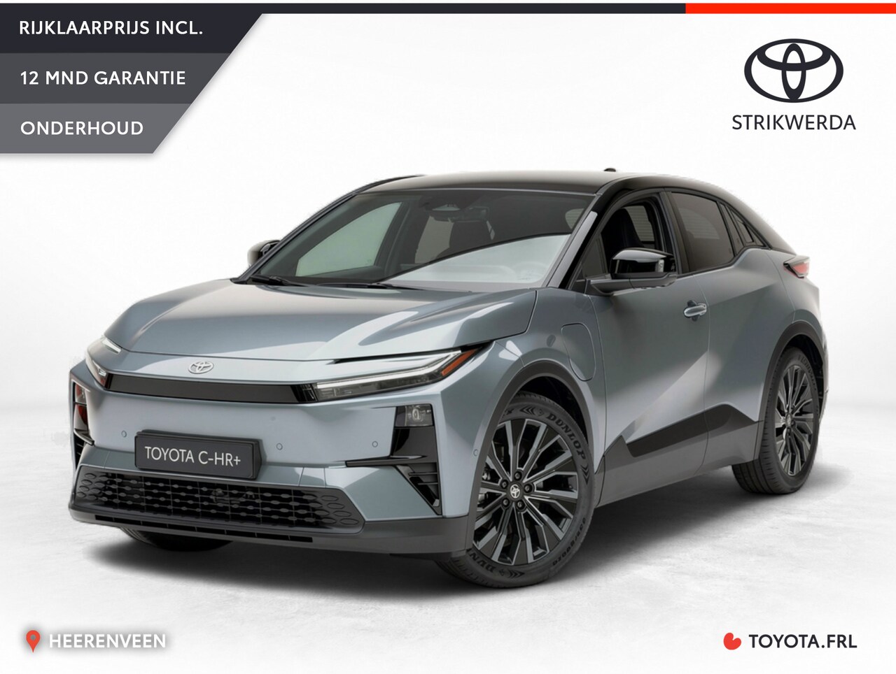 Toyota C-HR - Executive AWD 77 kWh | Nieuw op voorraad | - AutoWereld.nl