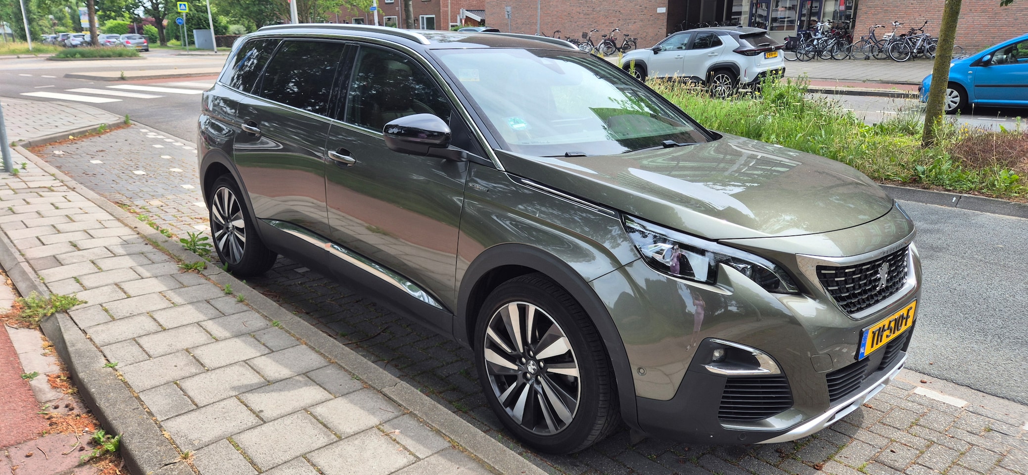 Peugeot 5008 - 1.2 PureTech GT-Line - AutoWereld.nl