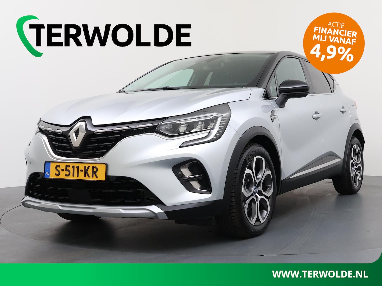 Renault Captur - E-Tech Plug-in Hybrid 160 Intens | Parkeercamera | Navigatie | - AutoWereld.nl