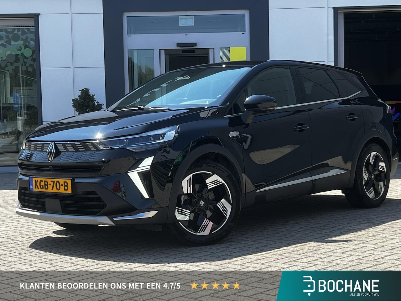 Renault Symbioz - 1.6 E-Tech full hybrid 145 iconic | 360º Camera | Stoelverwarming | Adaptive Cruise Contro - AutoWereld.nl