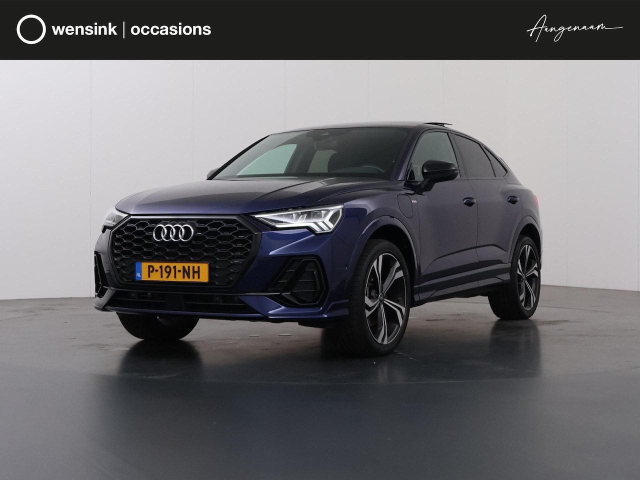 Audi Q3 Sportback - 45 TFSI e S Edition | Panoramadak | Trekhaak | Sportstoelen | Stoelverwarming | Camera | D - AutoWereld.nl