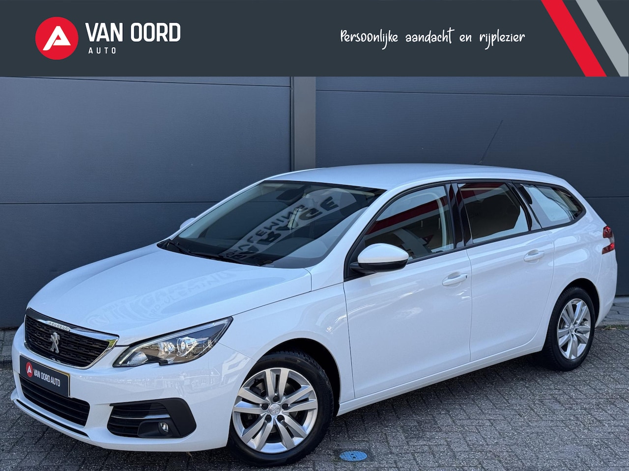 Peugeot 308 SW - 1.2 Active Pack / Geen Import / 100% Onderhoud - AutoWereld.nl