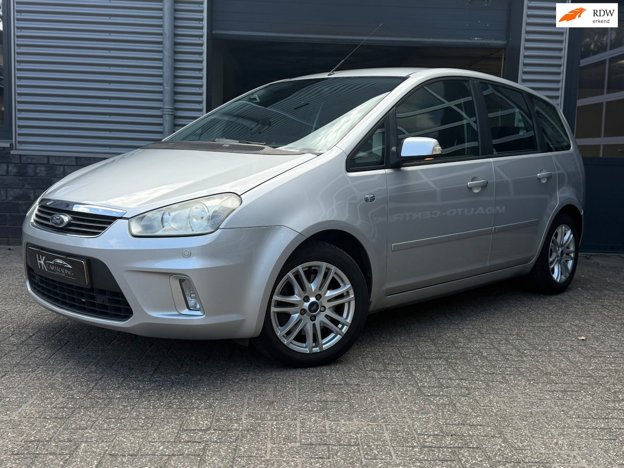 Ford C-Max - 2.0-16V Ghia |Auto|Camera|St.verw|Trekhaak - AutoWereld.nl
