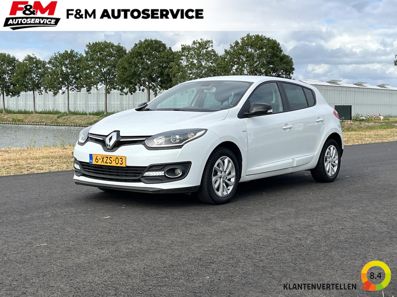 Renault Mégane - 1.2 TCe Limited 1.2 TCe Limited - AutoWereld.nl