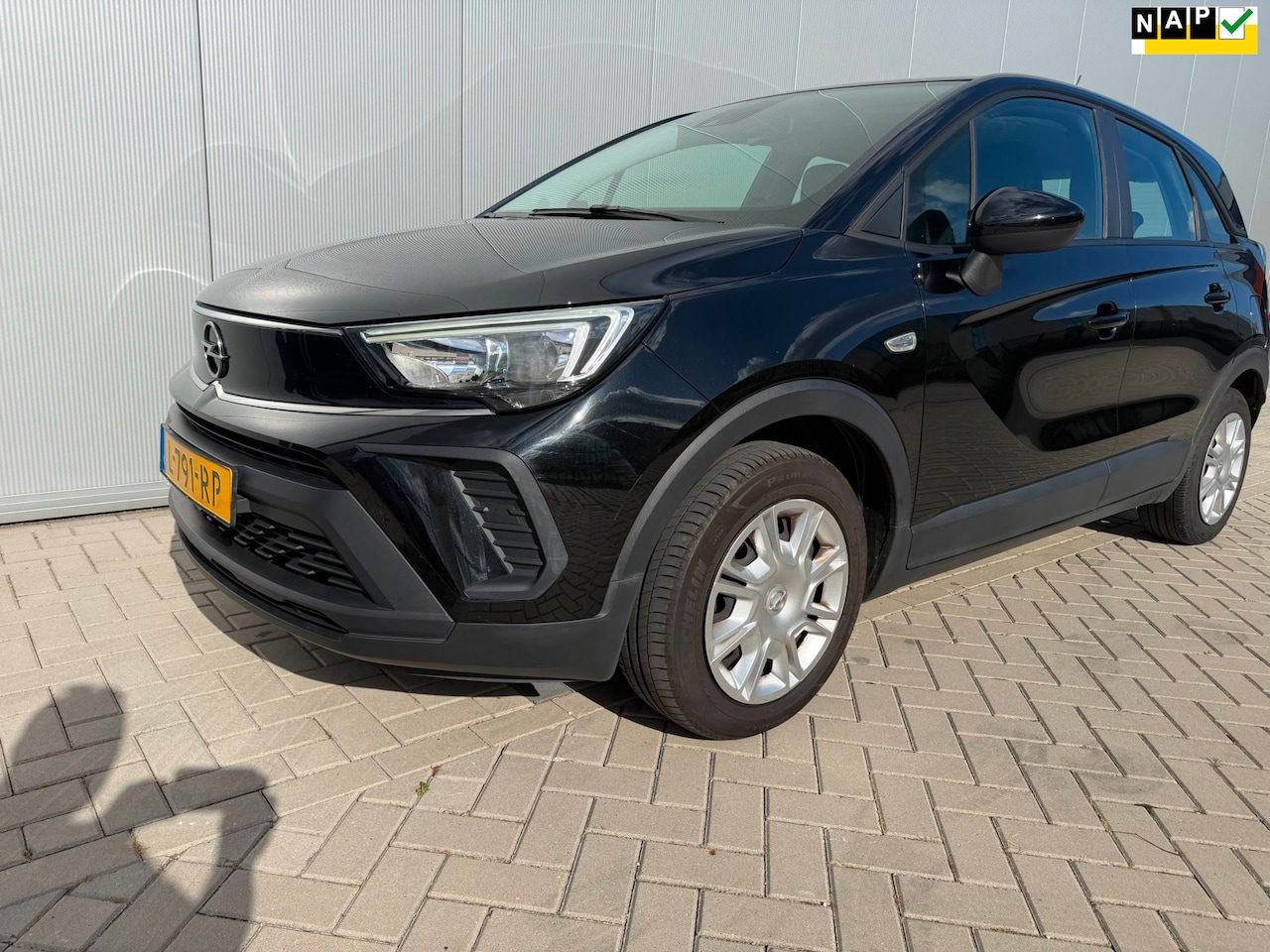 Opel Crossland - 1.2 1.2 - AutoWereld.nl