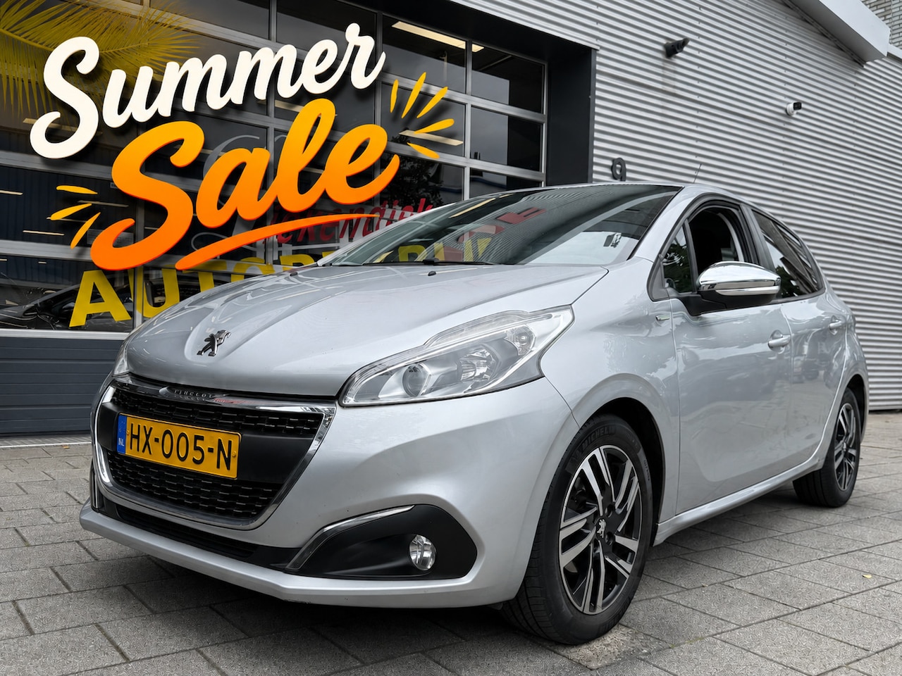 Peugeot 208 - 1.2 PureTech Urban Soul - Navigatie I Airco Sport velgen I PDC I Comfort pakket I Dealer o - AutoWereld.nl