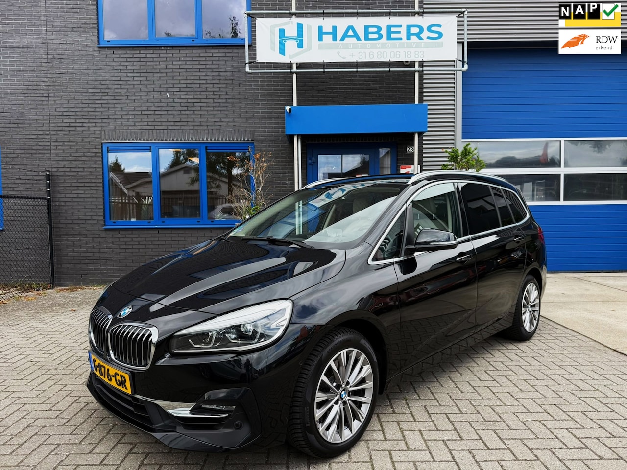 BMW 2-serie Gran Tourer - 220i 7p. High Executive Edition 192PK|Nieuw model|Full Led|AUT|Leder|DAB+|StoelVW|Trekhaak - AutoWereld.nl