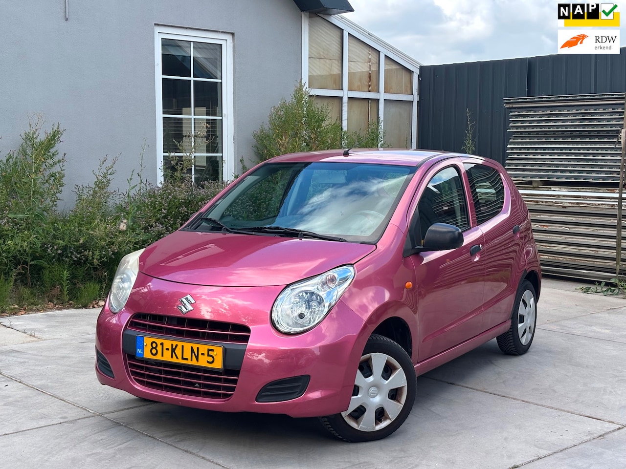 Suzuki Alto - 1.0 Comfort | Nieuwe APK | El. Ramen | Carplay | NAP | 5-drs | Rijklaar! - AutoWereld.nl