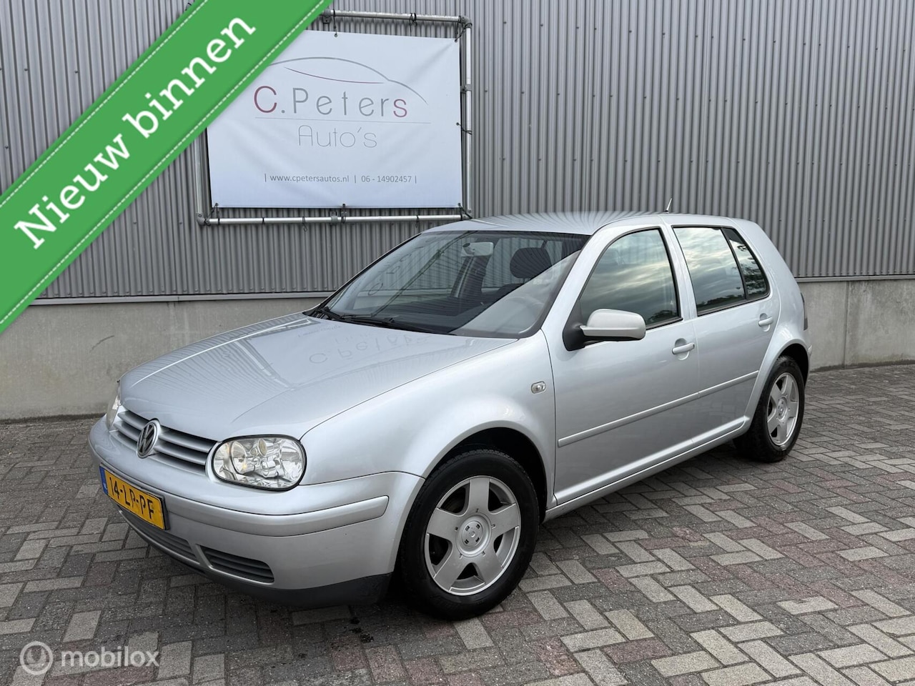 Volkswagen Golf - 1.6-16V Oxford 2003 5drs / Climate Airco / Cruisecontrol / Bluetooth/ NAP - AutoWereld.nl