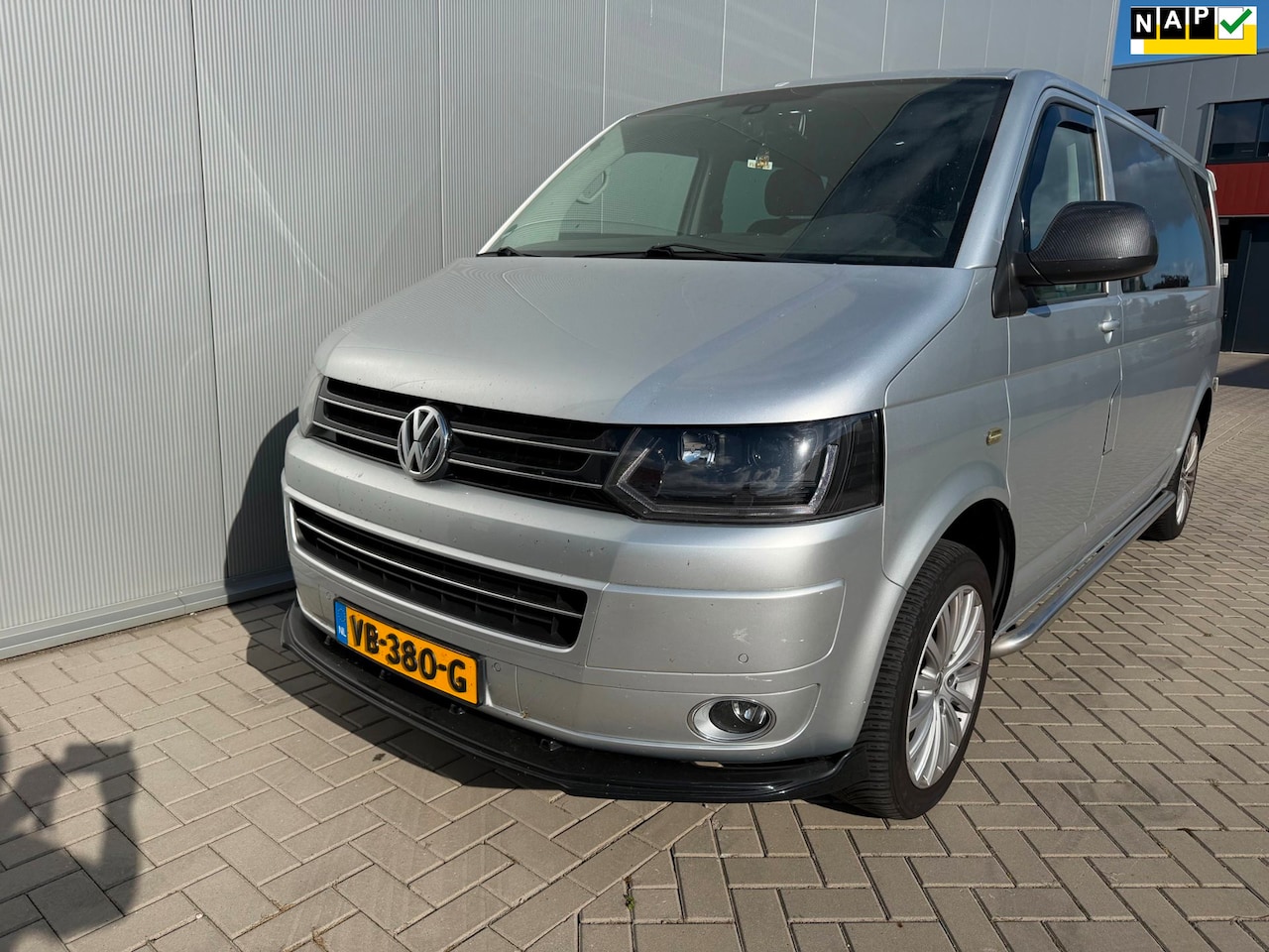 Volkswagen Transporter - 2.0 TDI L2H1 DC Comfortline dubbel cabine automaat - AutoWereld.nl