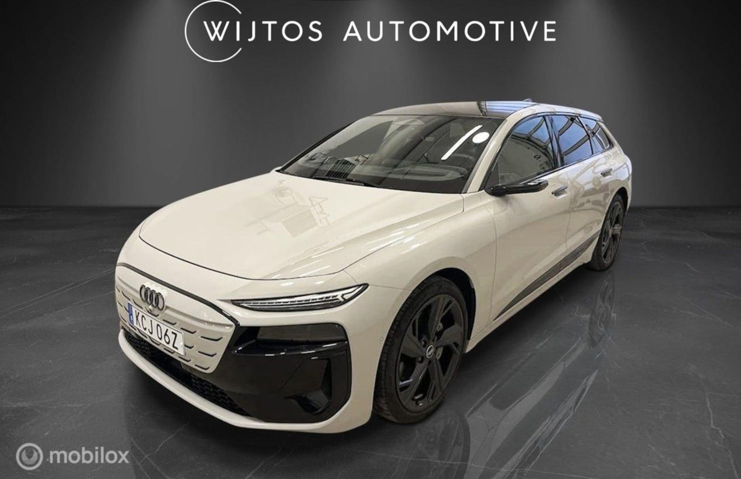 Audi A6 Avant e-tron - S edition performance 367pk, luchtv B&O - AutoWereld.nl