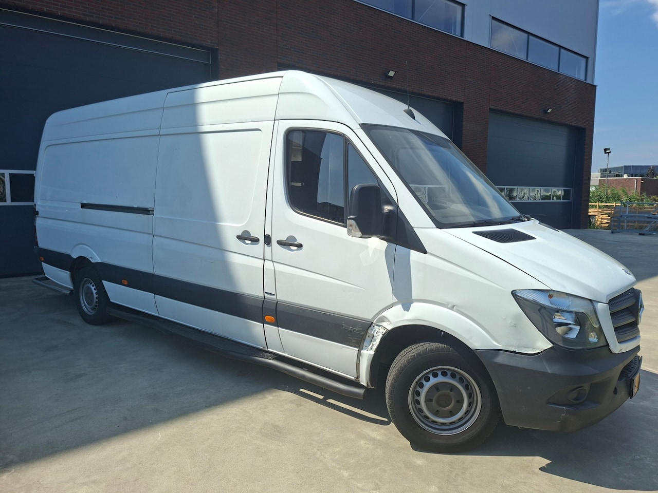 Mercedes-Benz Sprinter - 310 2.2 CDI 432L HD Maxi Automaat € 5900,- netto - AutoWereld.nl