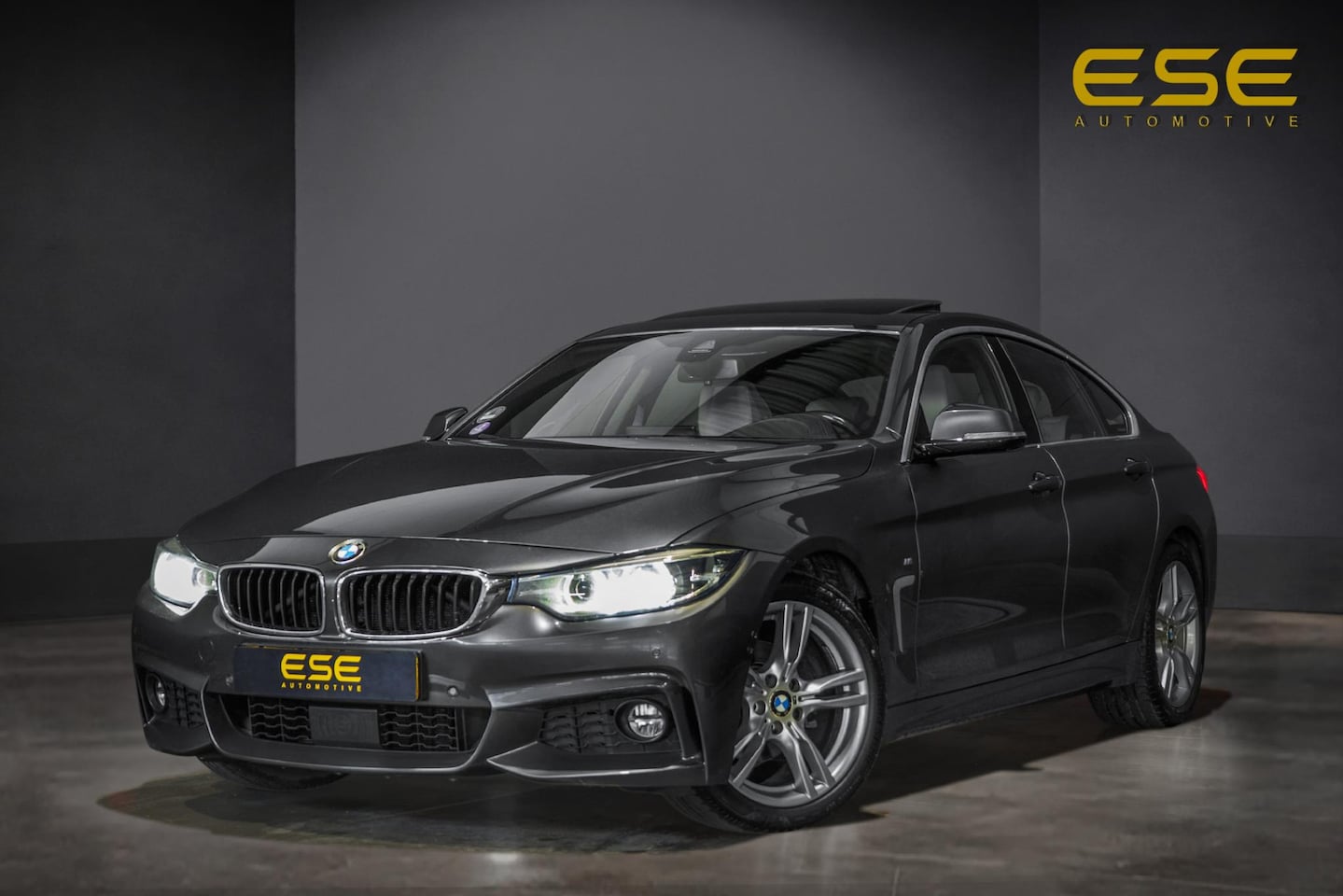 BMW 4-serie Gran Coupé - 420i M-Sport | Schuif-/kanteldak | Navigatie | Camera | Harman\Kardon - AutoWereld.nl