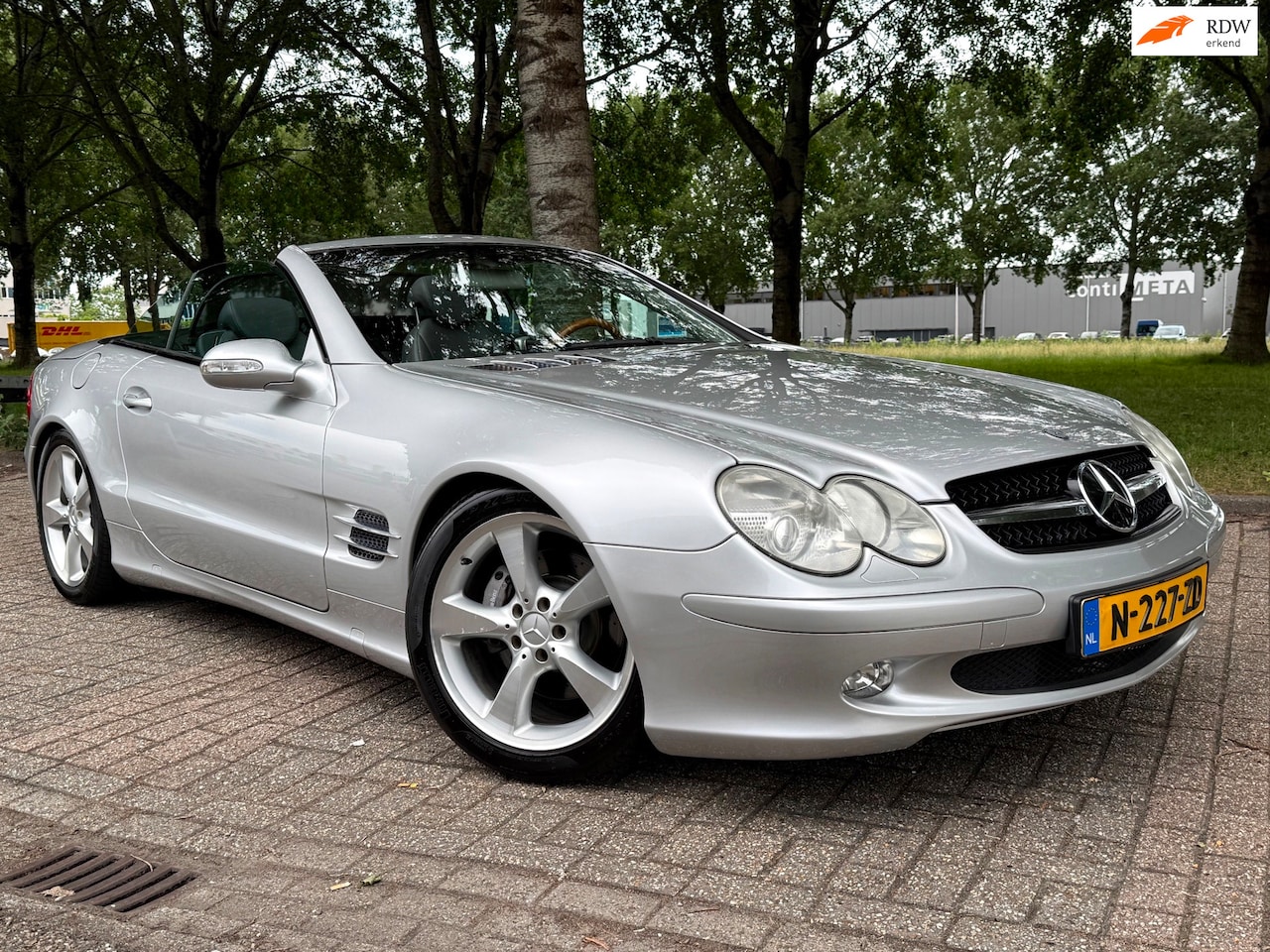 Mercedes-Benz SL-klasse Cabrio - 500 Apple CarPlay - AutoWereld.nl
