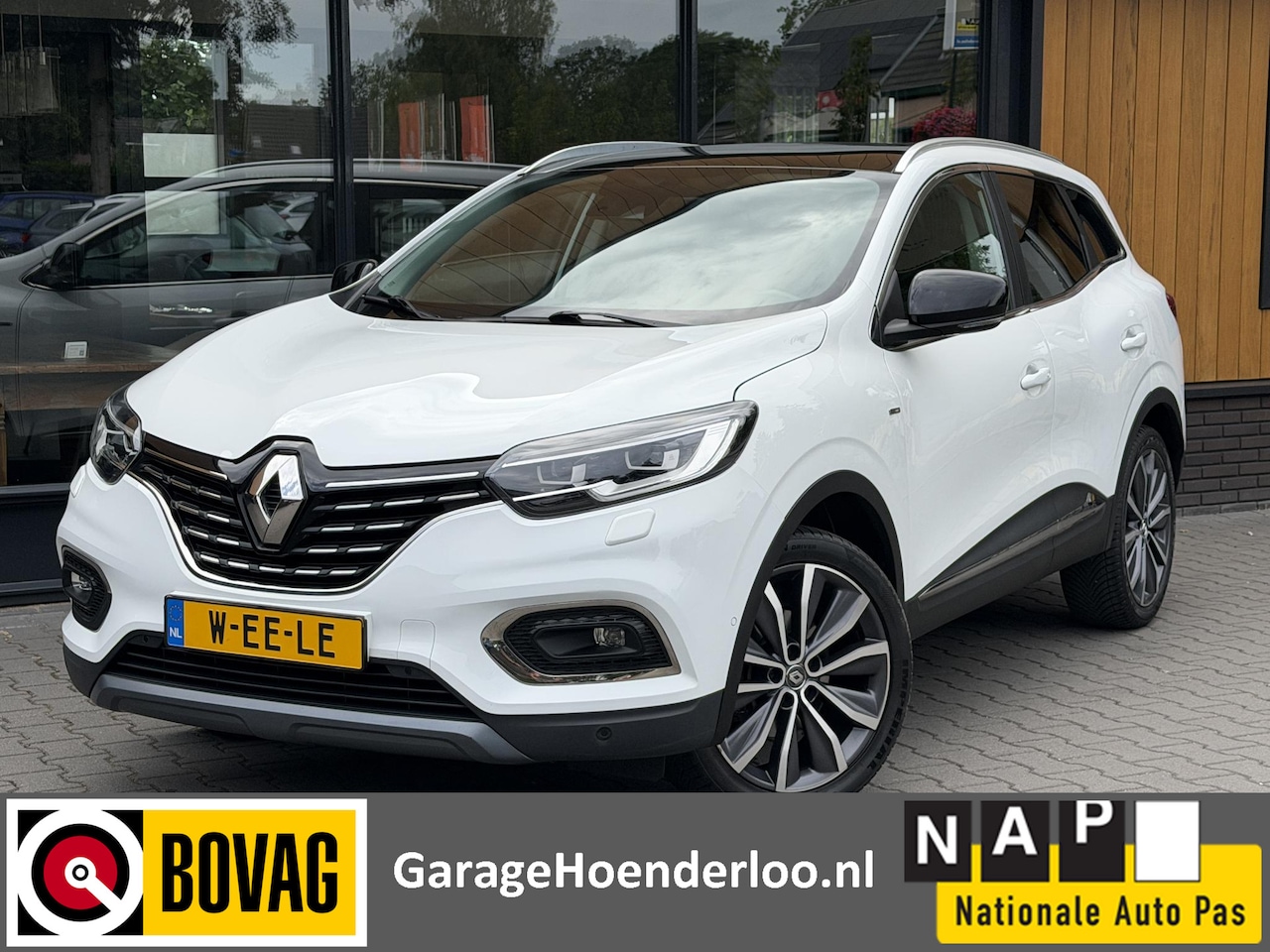 Renault Kadjar - 1.3 TCe Bose Panoramadak, Camera, LED, Garantie - AutoWereld.nl