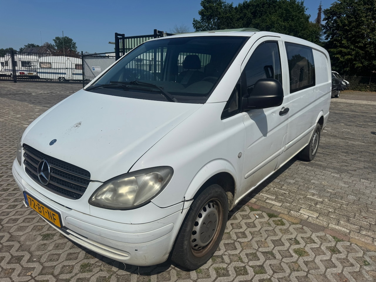 Mercedes-Benz Vito - 109 CDI 320 Lang DC Ambiente luxe 109 CDI 320 Lang DC Ambiente luxe - AutoWereld.nl